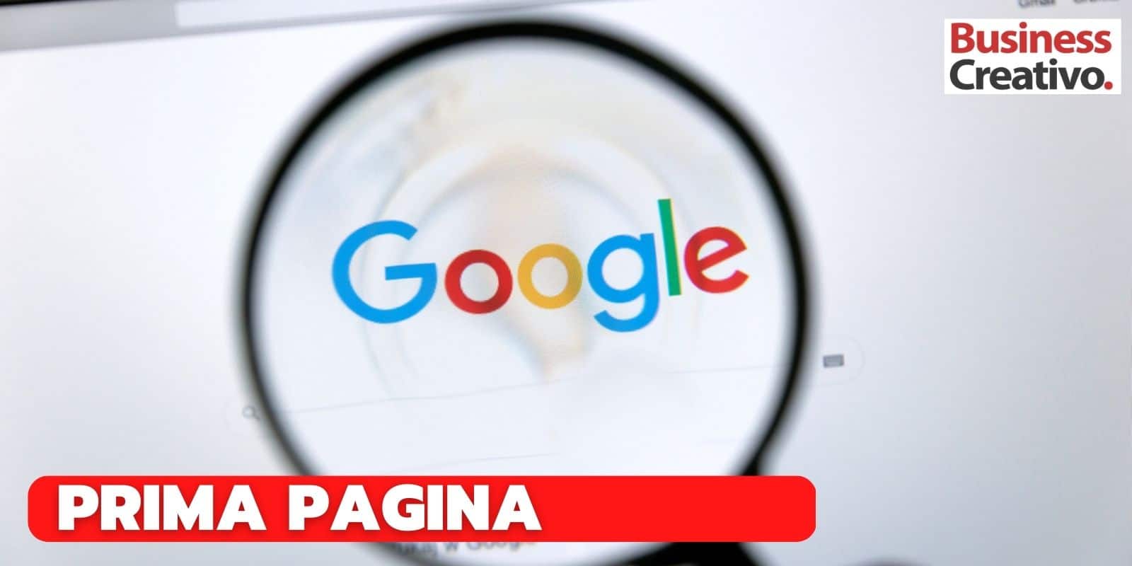 Topo sui motori di ricerca, in particolare Google.